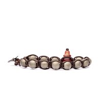 Armband Tamashii Tibet in Stoff Pietre dure BHS900-70 - BHS900-70